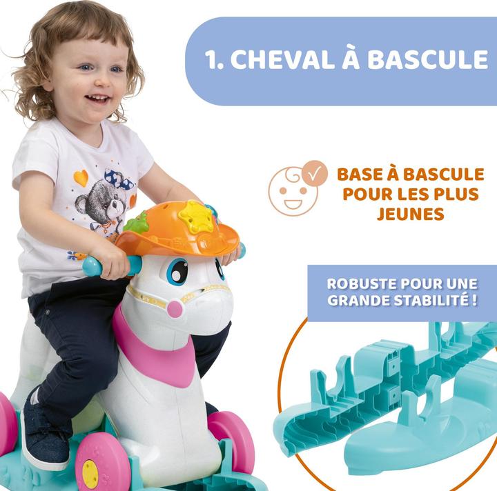 Image du produit Chicco Cheval à bascule