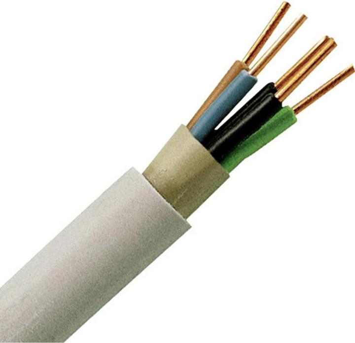 Kopp Sheathed cable NYM-J 5 G 1.50 m (10 m)