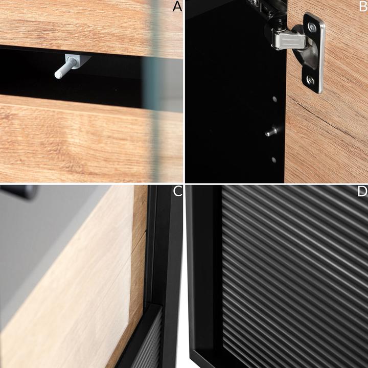 Produktbild Konsimo Lofty (101.5 x 174 x 41 cm)