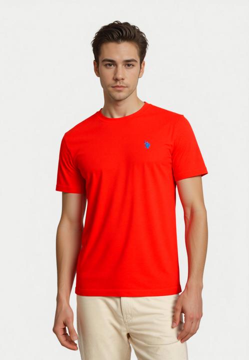 Actual product image U.S. Polo T-Shirt Kurzarmshirt Shortsleeve (L)