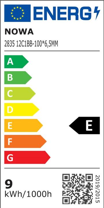 Energie-Label Nino Leuchten Deckenlampe RILAS (3100 lm)