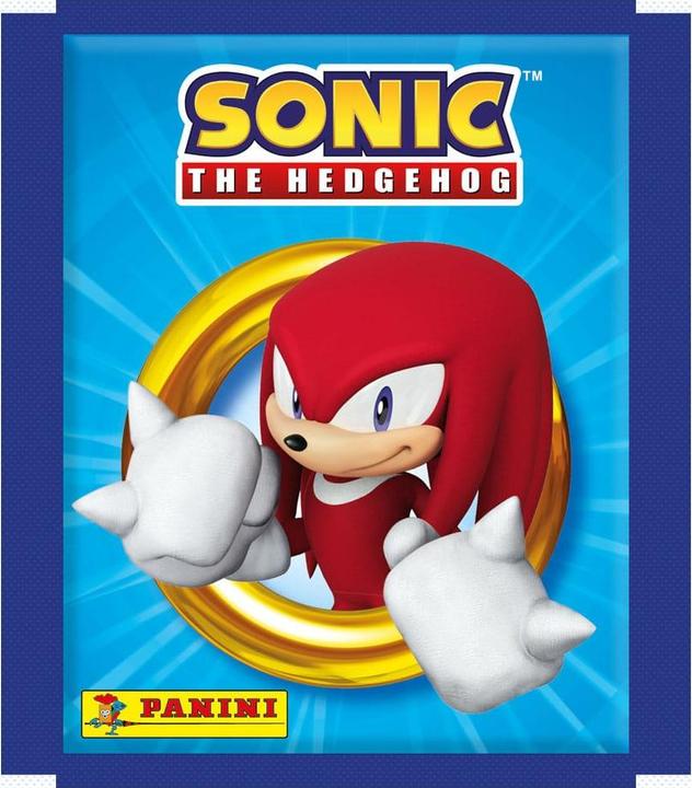 Productafbeelding Panini Sonic the Hedgehog Stickerverzameling Display (36)