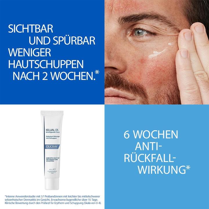 Produktbild Ducray Kelual DS Creme gegen Schuppen (40 ml, 24h Creme)