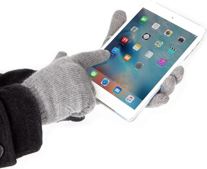 Image du produit Moshi Gants à écran tactile Digits - Gris clair (S) (S, M)
