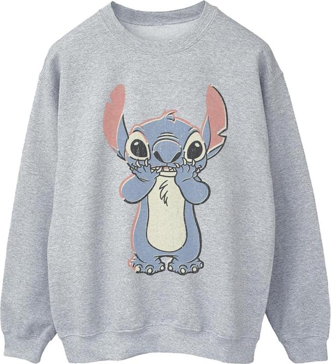 Disney Lilo And Stitch Big Print Sweatshirt (L)