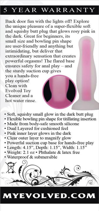 Immagine prodotto Evolved Dildo luminoso - Piccolo