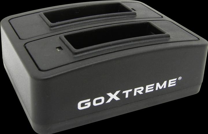 Easypix GoXtreme Akku-Ladegerät für Rally,Endurance,Enduro u.Discov.