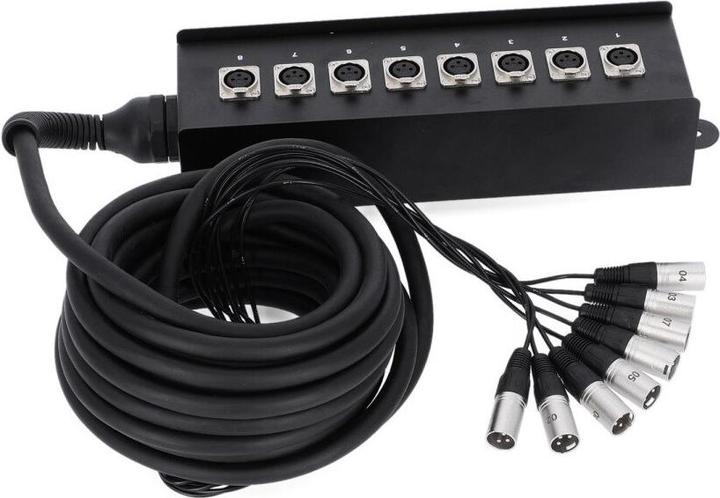 Produktbild Adam Hall K 8C 10 Stagebox 8/0 (10 m)