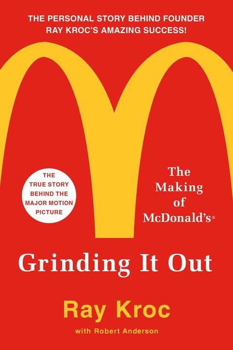 Actual product image Grinding It Out (English, Ray Kroc, 2016)