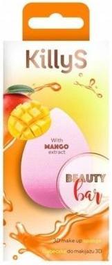 KillyS Beauty Bar 3D Mango Extract Makeup Sponge
