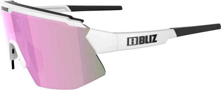Actual product image Bliz Breeze Small (matt white, Clear, Brown w Rose Multi)