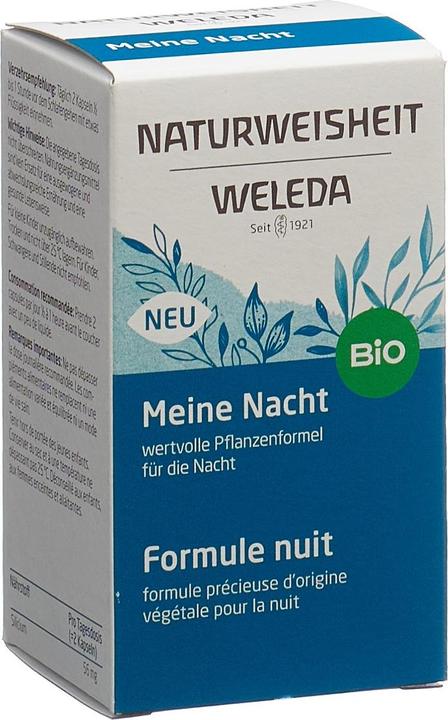 Produktbild Weleda NATURWEISHEIT Meine Nacht Kaps (46 Stück, Kapseln, 126 g)