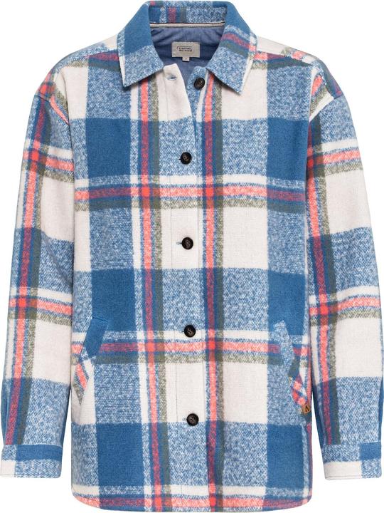 Actual product image Camel Active Overshirt with brushed wool (XL)