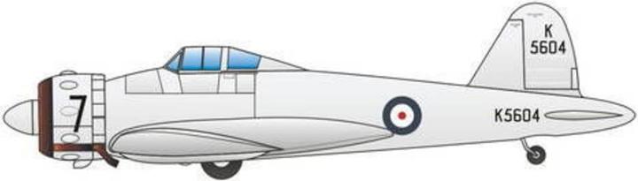 Produktbild Planet Models Gloster F.5/34 British Fighter Prototype