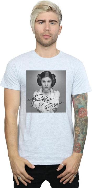 Immagine prodotto Star Wars Princess Leia Organa Maglietta Uomo (4XL)