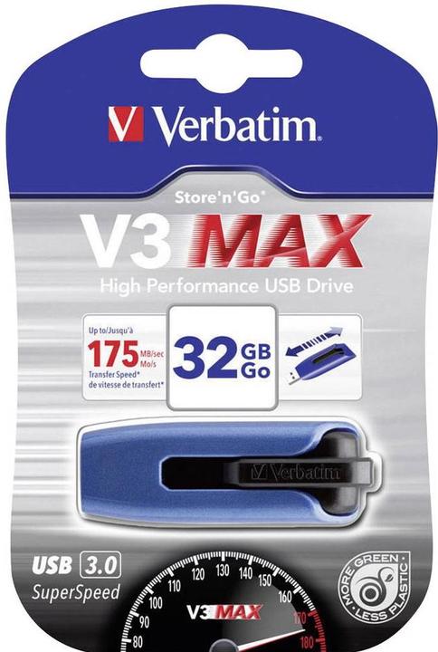 Actual product image Verbatim V3 Max (32 GB, USB-A)