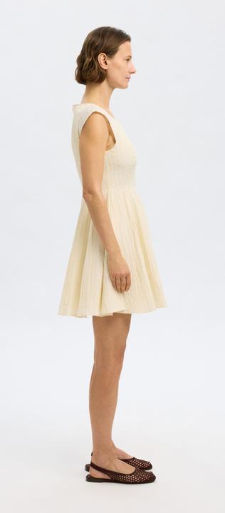 Actual product image Selected Femme Flügelärmel Minikleid (44)