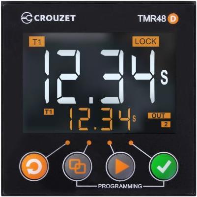 Immagine prodotto Crouzet Digital Timer, MultifunctionF, 240Vac/dc