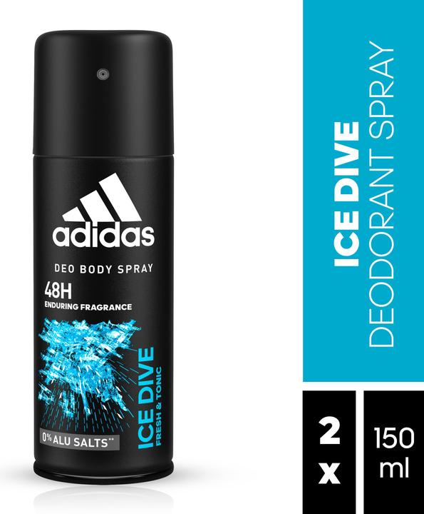 Actual product image adidas Ice Dive (Spray, 150 ml)