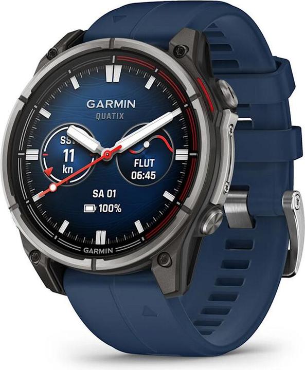 Produktbild Garmin quatix® 8 - 47 mm (47 mm)