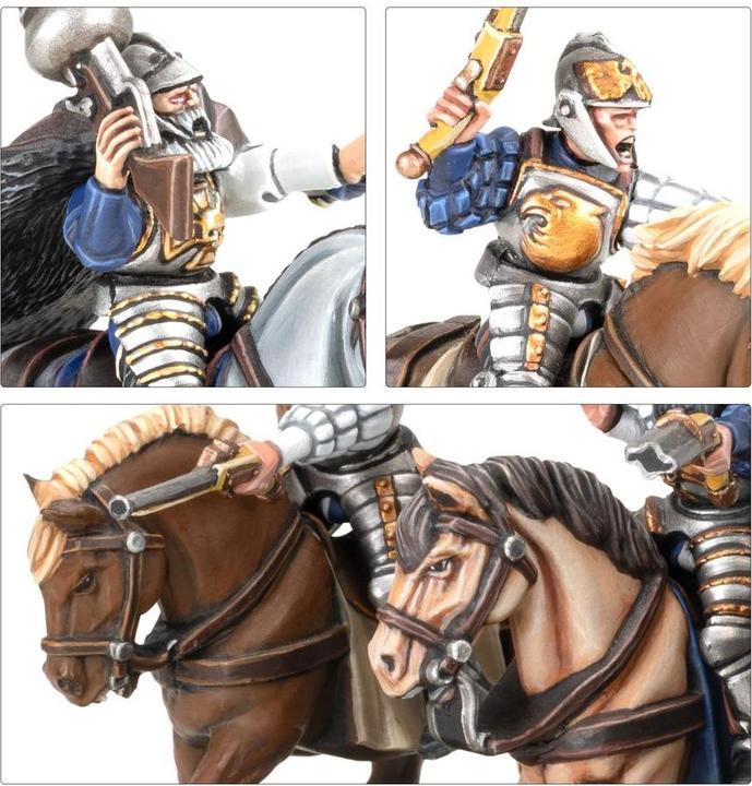 Image du produit Games Workshop Warhammer ToW - Empire de L'Homme : Pistoliers de L'Empire