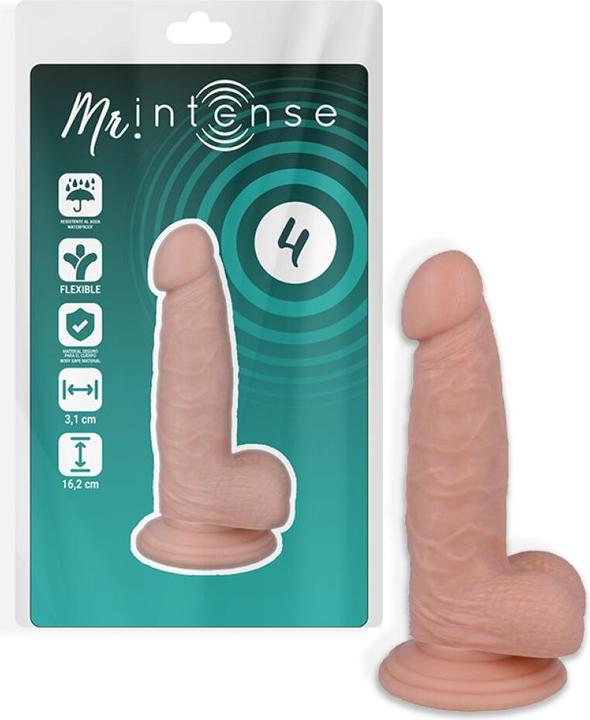 Produktbild Mr. Intense MR INTENSE 4 REALISTIC PENIS 16.2 -OR- 3.1CM