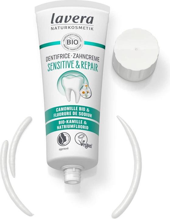 Actual product image Lavera Toothpaste Sensitive & Repair 75 ml (75 ml)