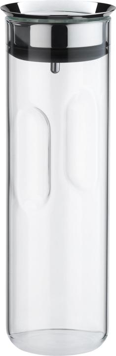 Produktbild WMF Wasserkaraffe 1,25l Griffmulde Glas Karaffe Motion CloseUp-Verschluss (1.25 l)