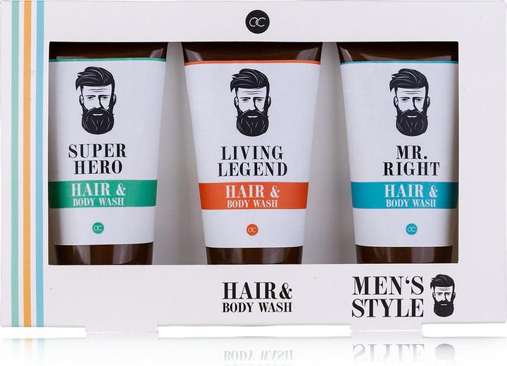 Immagine prodotto Accentra Set da bagno MEN'S STYLE (Set per la cura dei capelli)