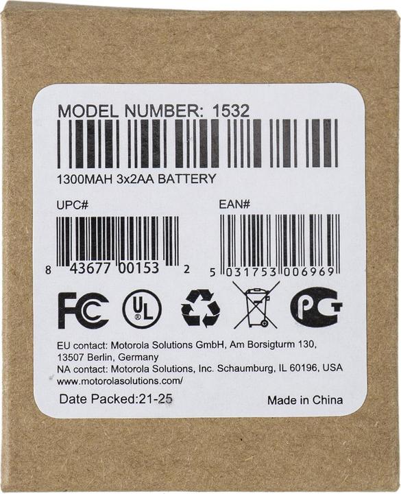 Produktbild Motorola Ersatzakku 1532 für T82