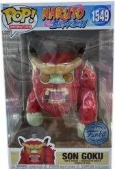 Actual product image Funko Naruto Shippuden Son Goku Exclusive 25cm