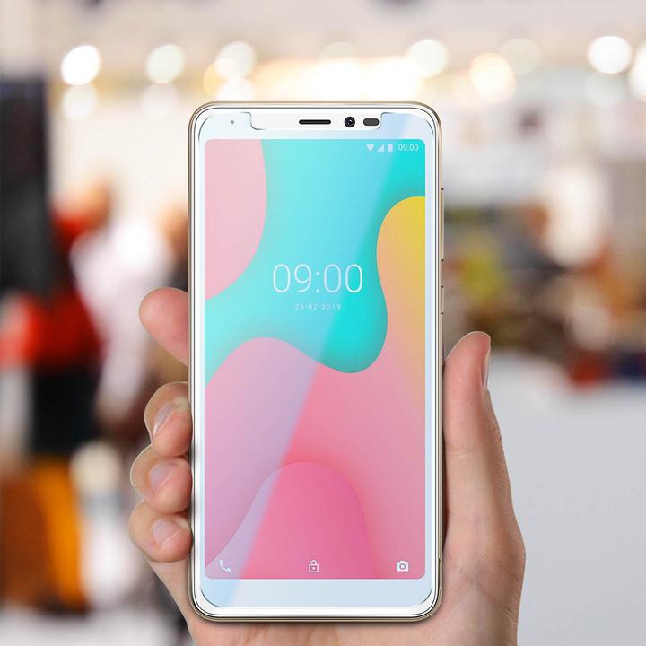 Produktbild Avizar Kristallklare Folie, Glas-Displayschutz (1 Stück, Wiko Y60)
