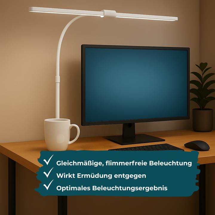 Immagine prodotto Luxula Lampada da tavolo a LED (800 lm)