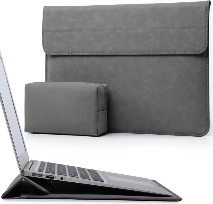 Produktbild Only-Bags.Store Laptoptasche Laptoptasche mit Standfunktion (Microsoft, Apple)