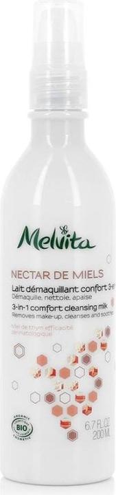Melvita Lait Démaquillant aquillant (Reinigungsmilch, 200 ml)