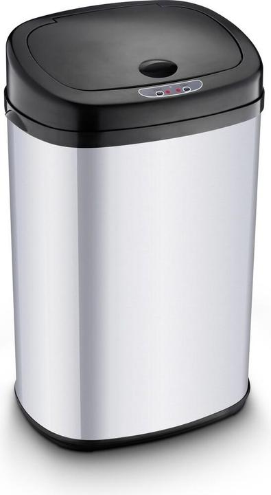 Actual product image Lamart Kosz na śmieci Sensor bezdotykowy 30L stal nierdzewna (LT8021) (30 l)