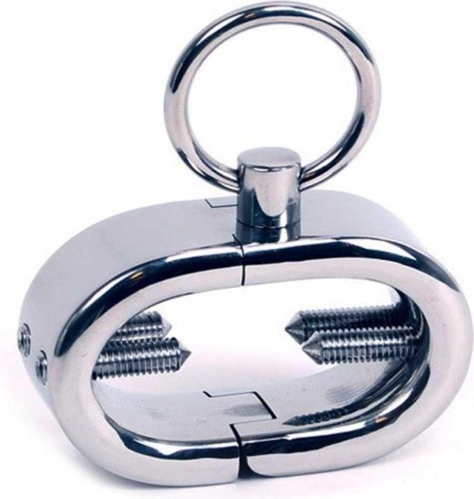 Metal Hard Metalhard Ovard Kalis Z?Hntestikel Armband (8.50 cm)