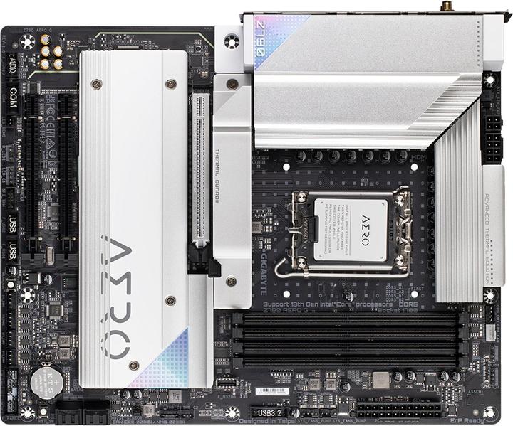 Produktbild Gigabyte Z790 AERO G (LGA 1700, Intel Z790, ATX)
