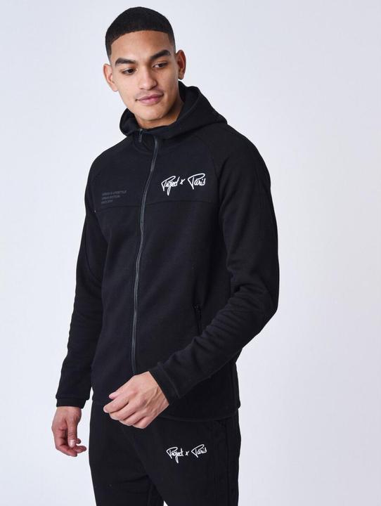 Actual product image Project X Paris two-tone zip-up hoodie trackuit project x pari (S)
