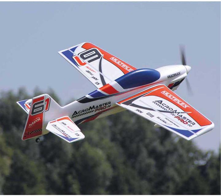 Actual product image Multiplex RR AcroMaster Pro (Multi motor)