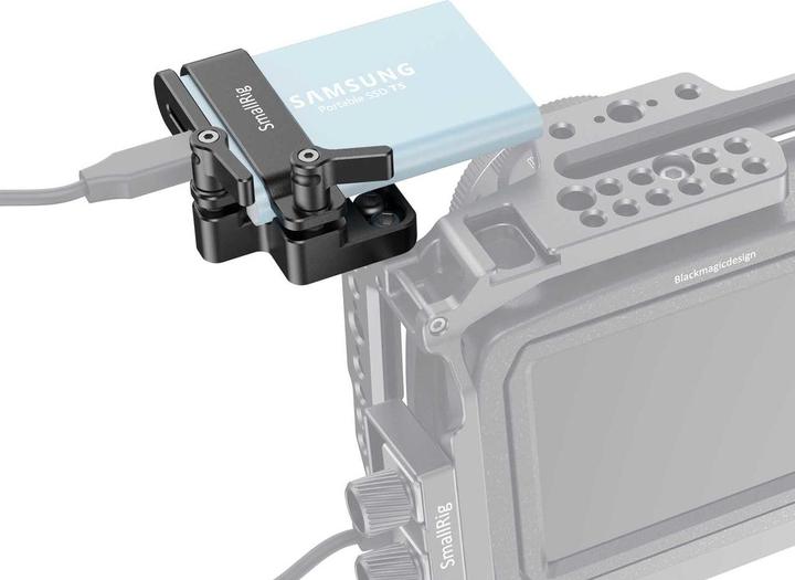 Produktbild SmallRig Mount Samsung T5 SSD (Diverses Video Zubehör)