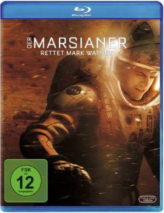 The Martian Save Mark Watney (Blu-ray, 2015, German)