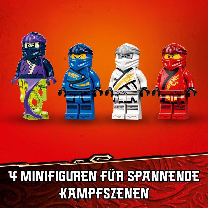 Image du produit LEGO L'ultime QG des ninjas (71749, LEGO Ninjago)