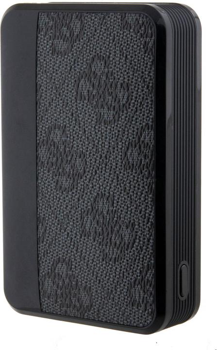 Produktbild Guess Powerbank 18W GUPB10DP4GEGK 10000mAh czarny/black 4G Leather Metal Logo (10000 mAh, 18 W)