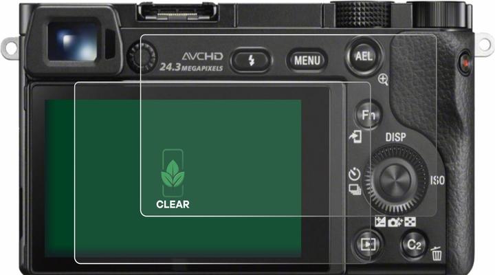 Image du produit ScreenLeaf Film de protection durable Protection d'écran Film clair transparent (Protecteur d'écran, Alpha 6000)