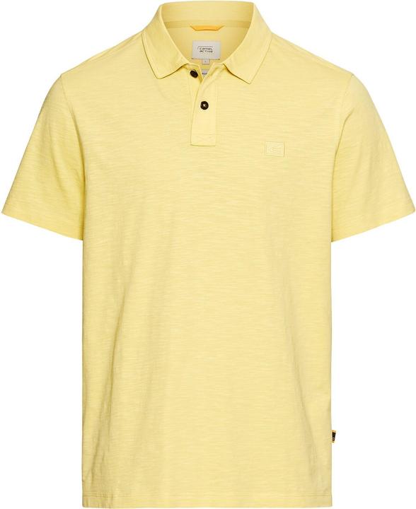 Camel Active Kurzarm Poloshirt aus Organic Cotton