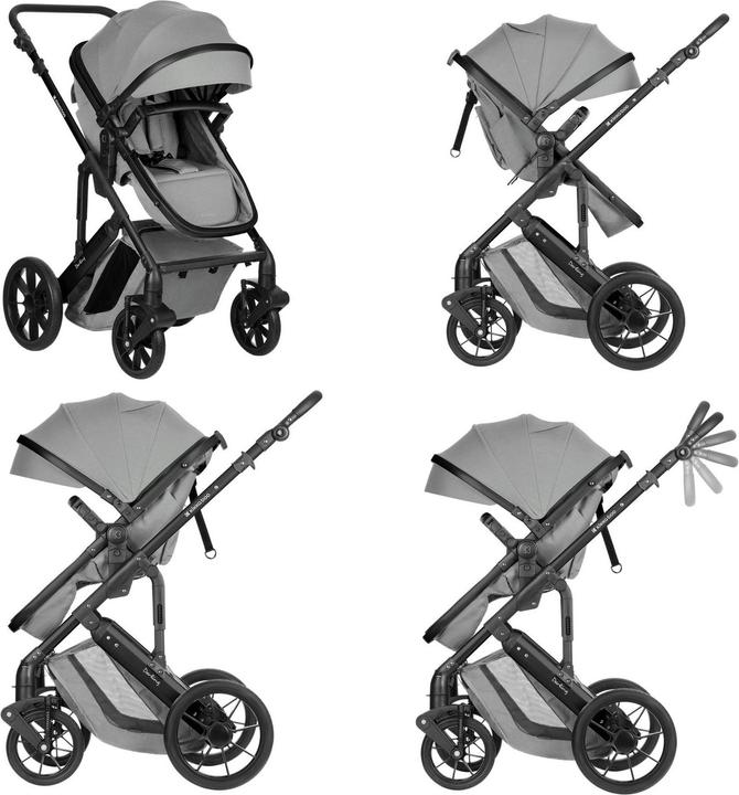 Produktbild Kikkaboo Kinderwagen Darling 3 in 1