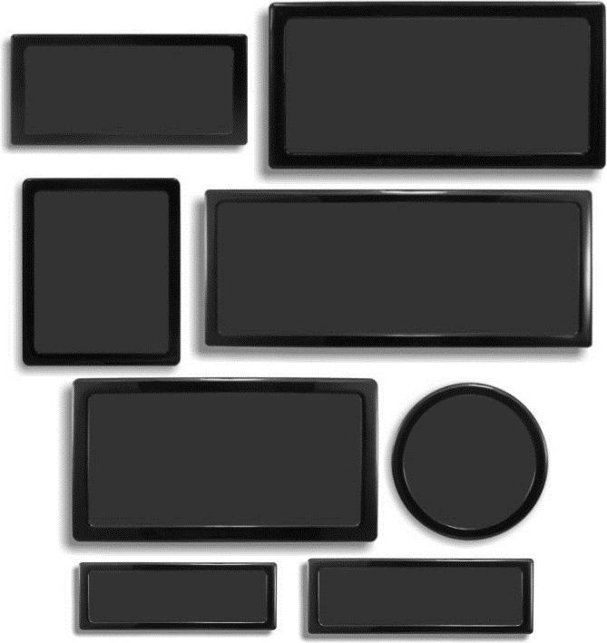 Image du produit DEMCiflex Jeu de filtres à poussière pour Corsair Air 540