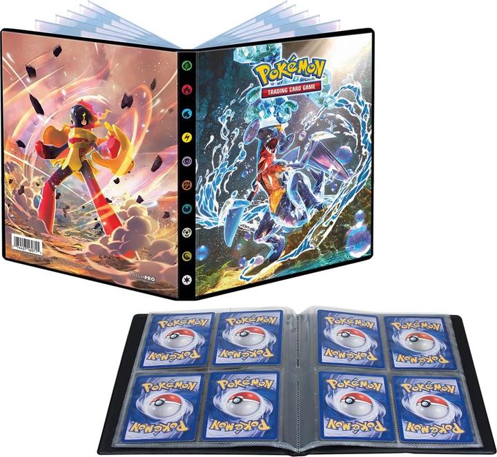 Ultra Pro Pokémon - SV04 4-Pocket Portfolio