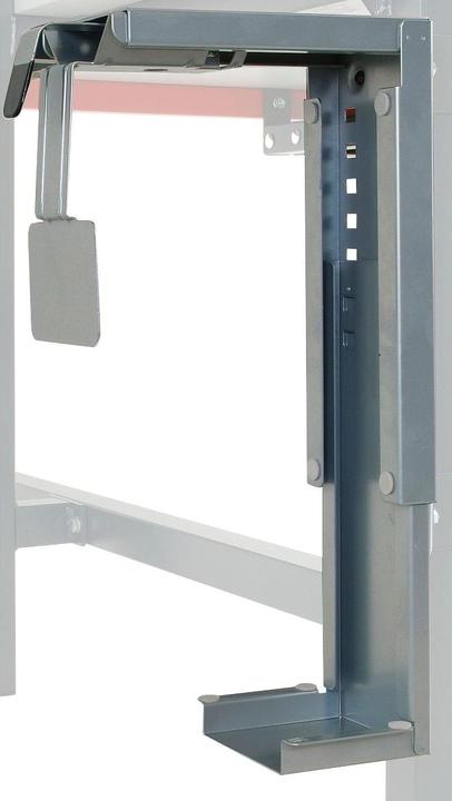 Hüdig PC holder for under-desk mounting